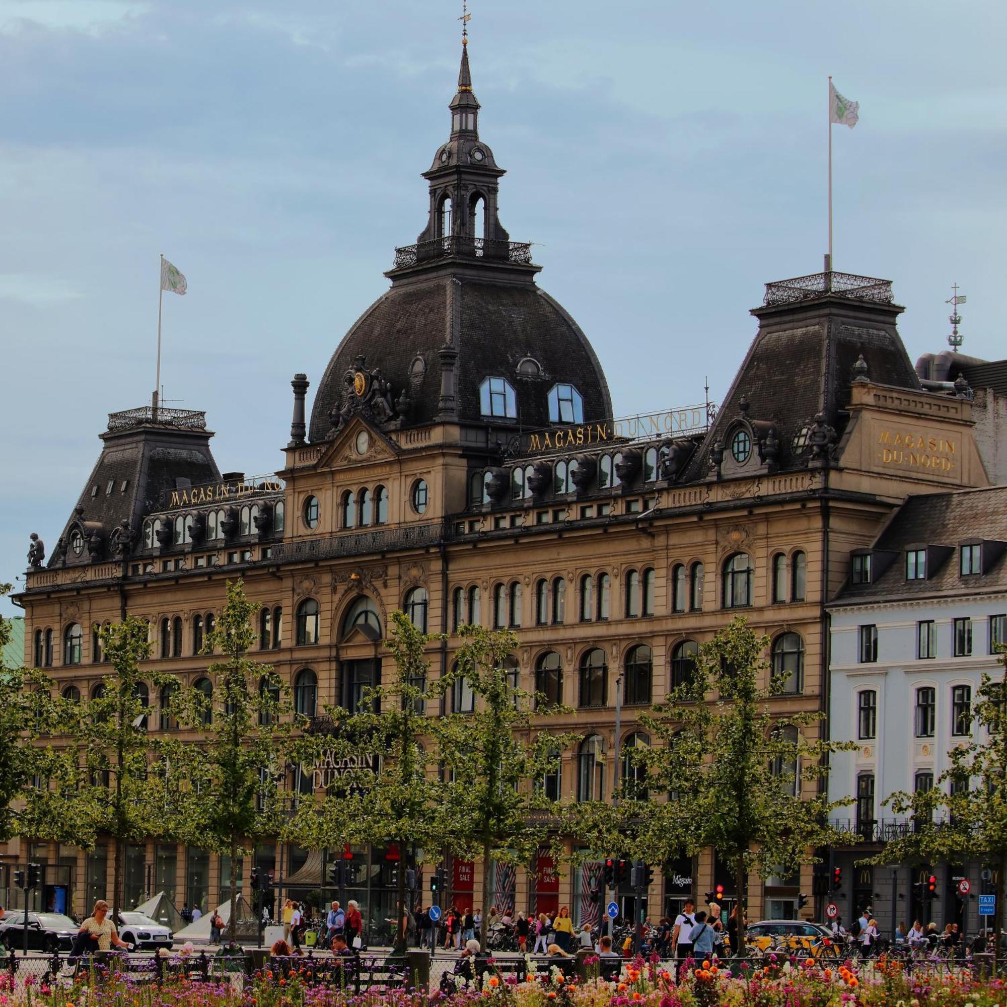 Beautiful On Stroget In Center * Copenhagen